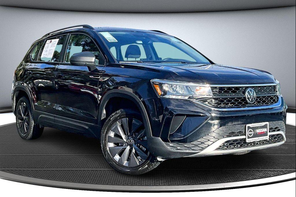 used 2024 Volkswagen Taos car, priced at $17,498