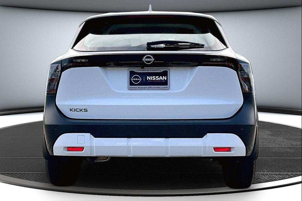 used 2025 Nissan Kicks car, priced at $19,988