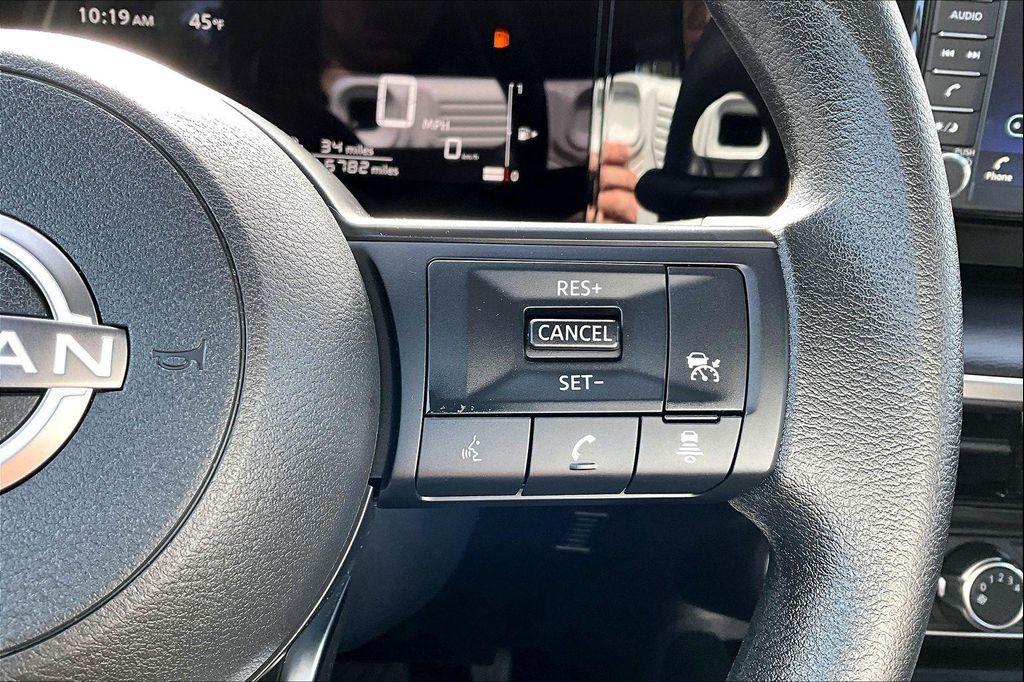 used 2025 Nissan Kicks car, priced at $19,988