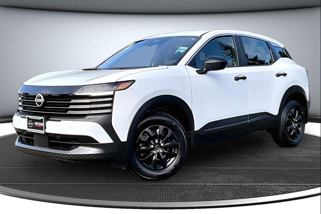 used 2025 Nissan Kicks car, priced at $19,988