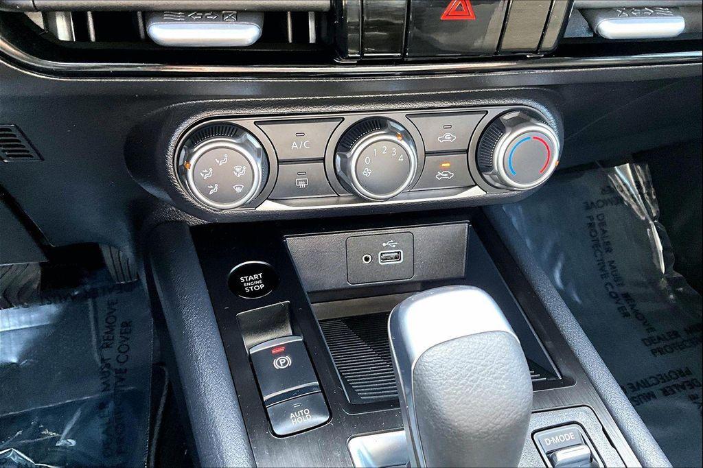 used 2025 Nissan Kicks car, priced at $19,988