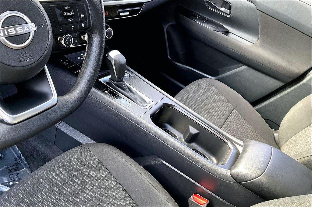 used 2025 Nissan Kicks car, priced at $19,988