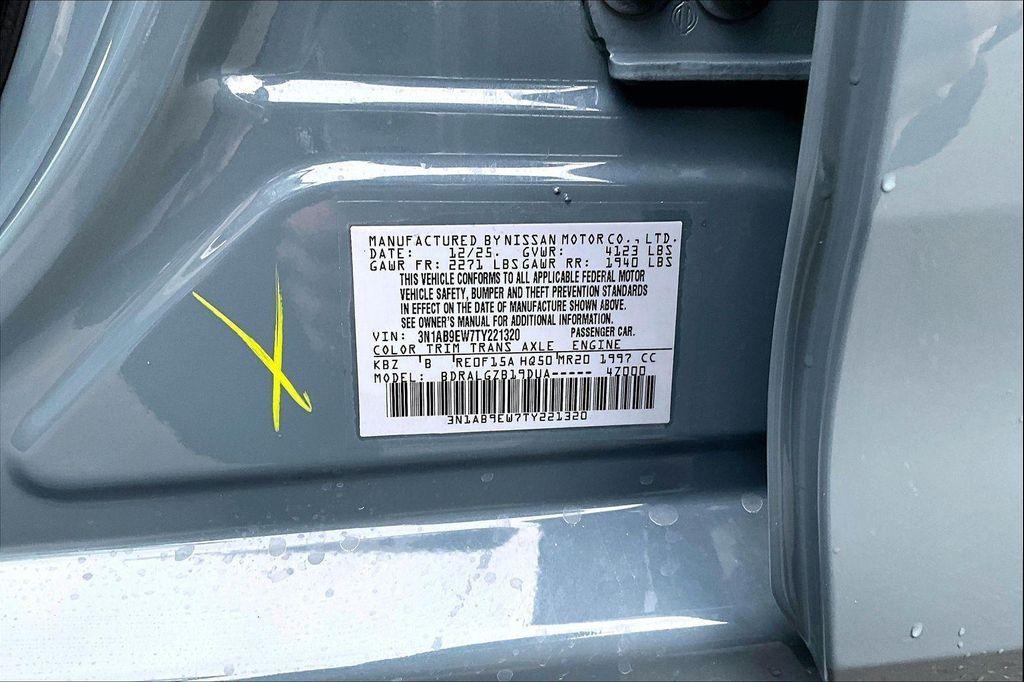 new 2026 Nissan Sentra car, priced at $30,470