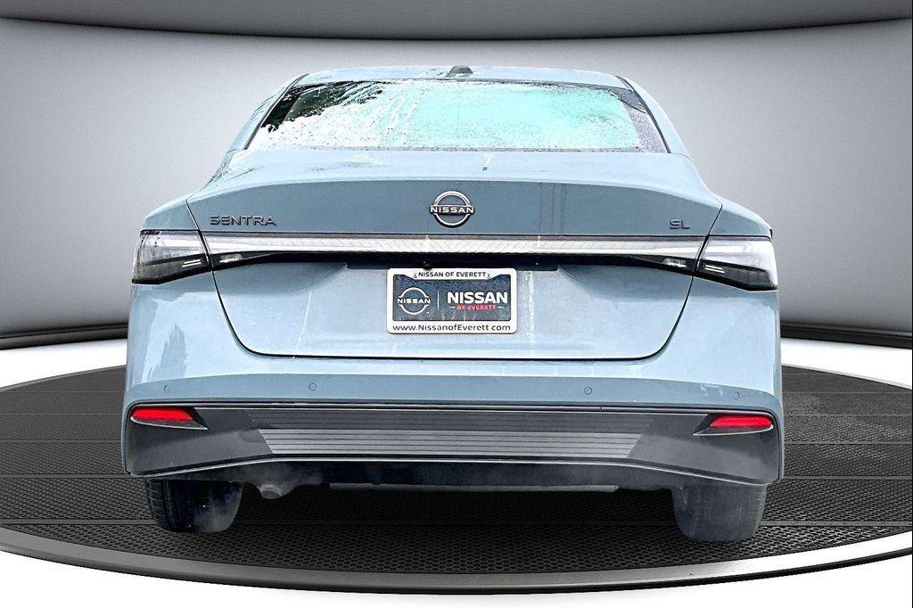 new 2026 Nissan Sentra car, priced at $30,470