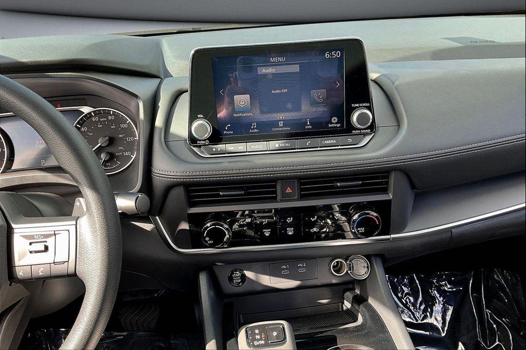 new 2025 Nissan Rogue car, priced at $26,302