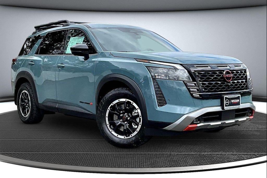 new 2026 Nissan Pathfinder car, priced at $42,062