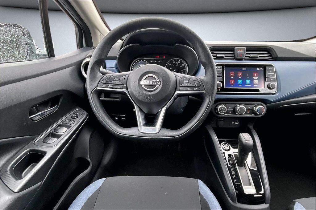 used 2025 Nissan Versa car, priced at $19,991
