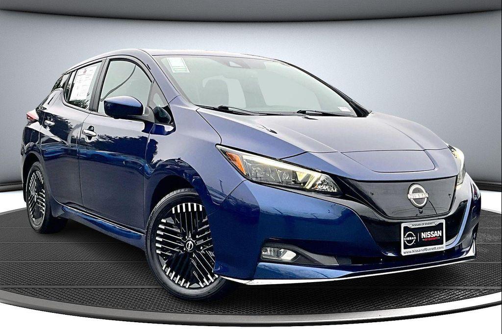 used 2023 Nissan Leaf car, priced at $17,777