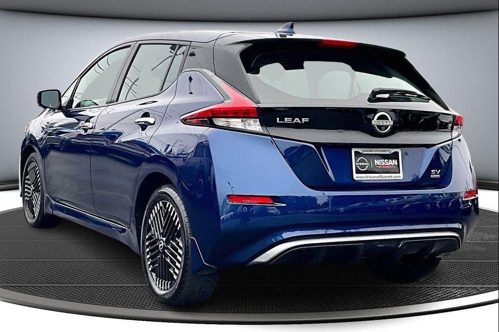 used 2023 Nissan Leaf car, priced at $17,777