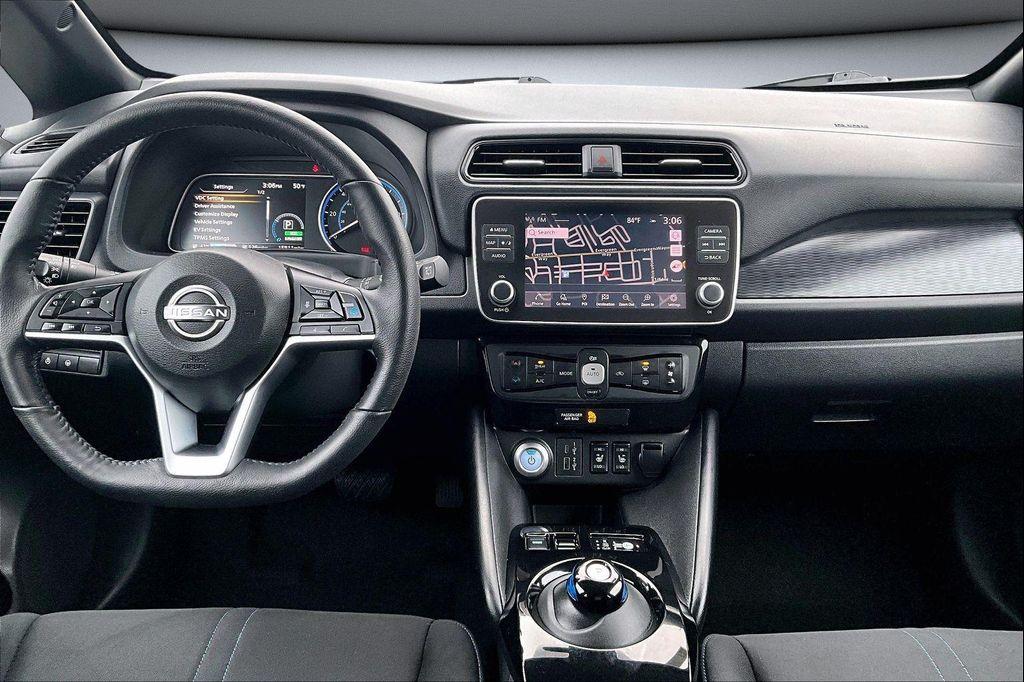 used 2023 Nissan Leaf car, priced at $17,777