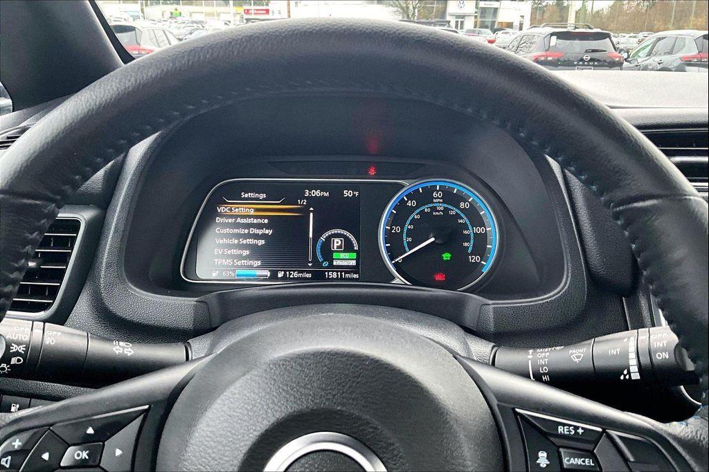 used 2023 Nissan Leaf car, priced at $17,777