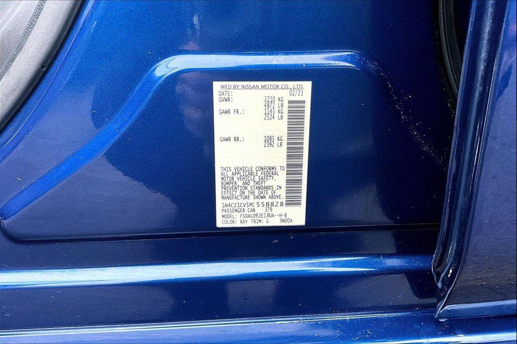 used 2023 Nissan Leaf car, priced at $17,777