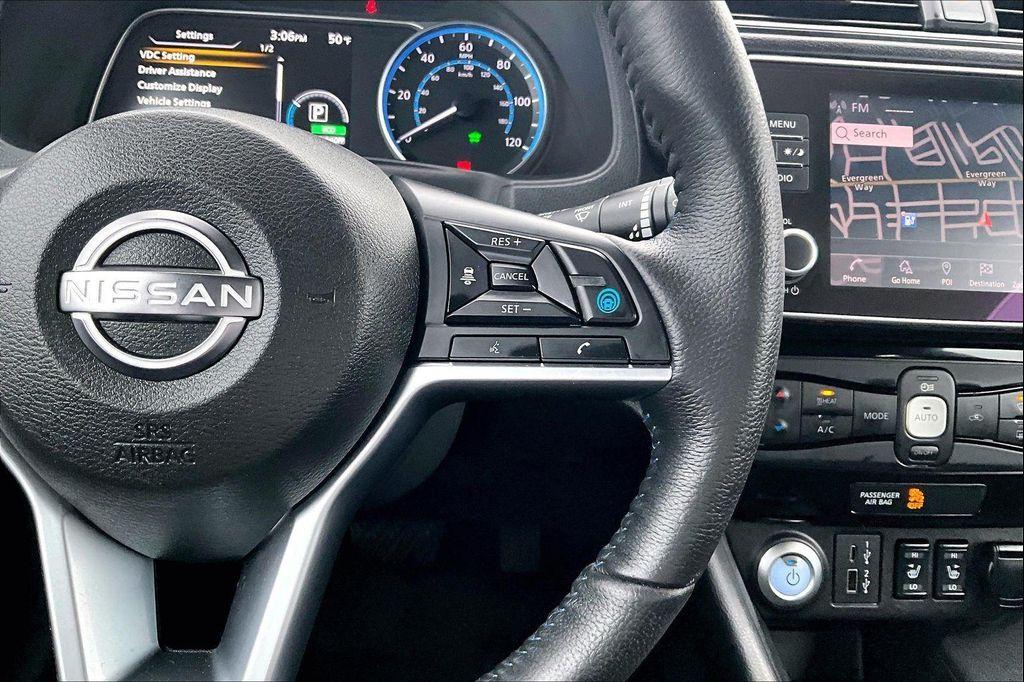 used 2023 Nissan Leaf car, priced at $17,777