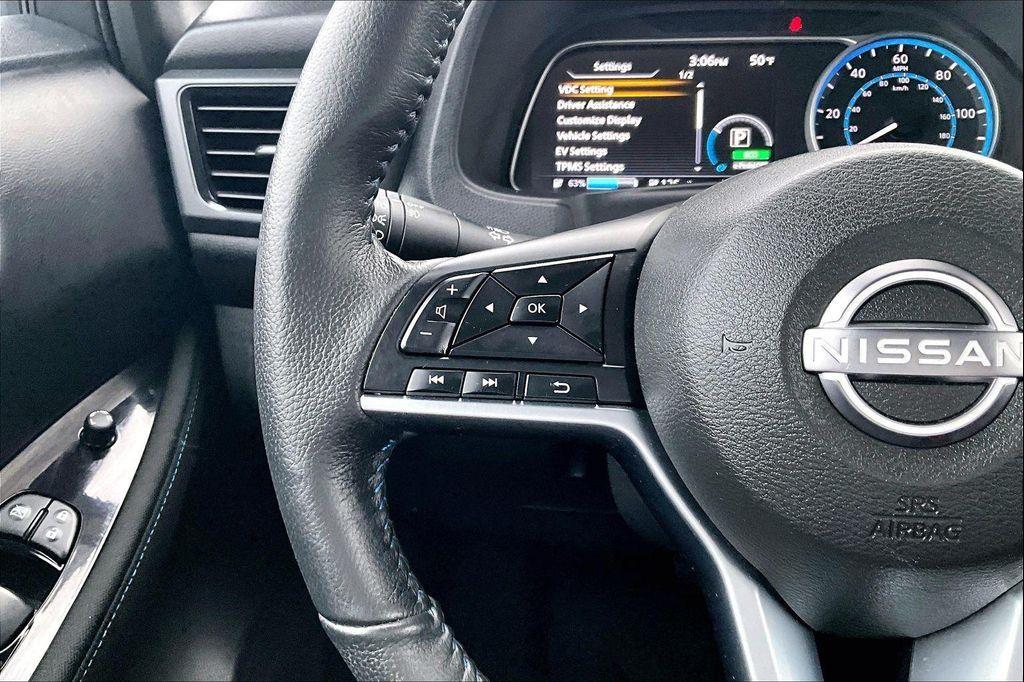 used 2023 Nissan Leaf car, priced at $17,777
