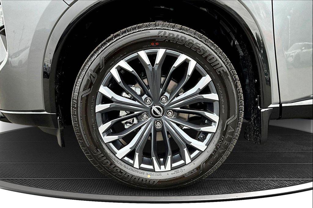 new 2026 Nissan Rogue car, priced at $37,523