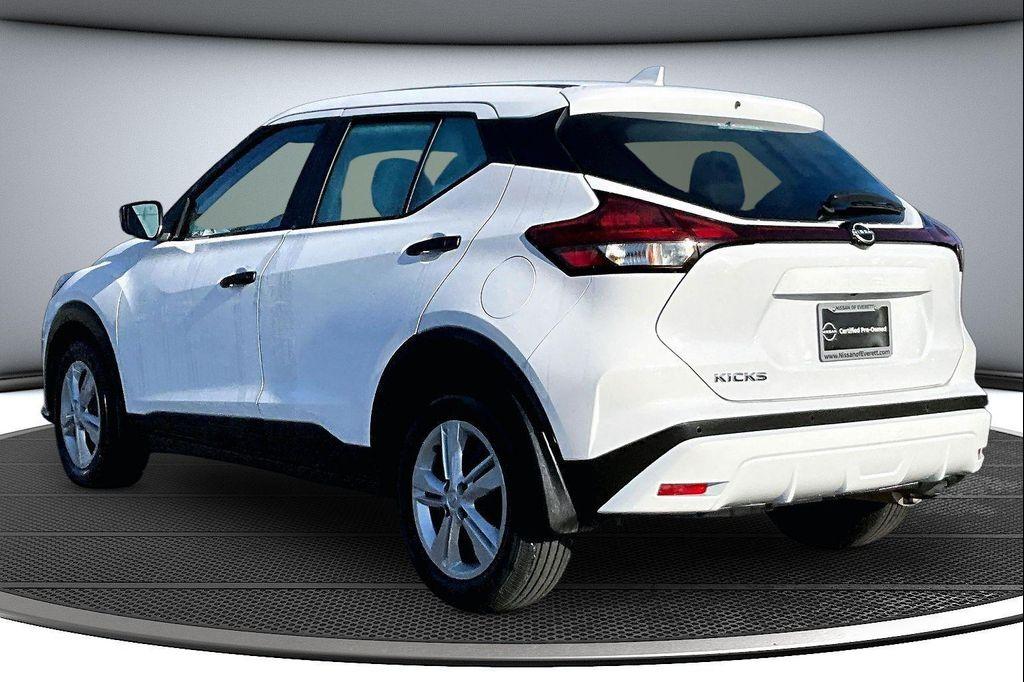 used 2024 Nissan Kicks car, priced at $18,881