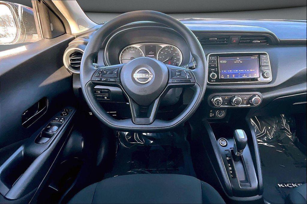 used 2024 Nissan Kicks car, priced at $18,881