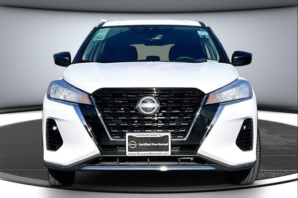 used 2024 Nissan Kicks car, priced at $18,881