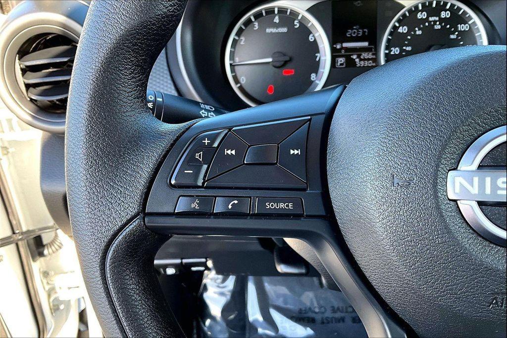 used 2024 Nissan Kicks car, priced at $18,881