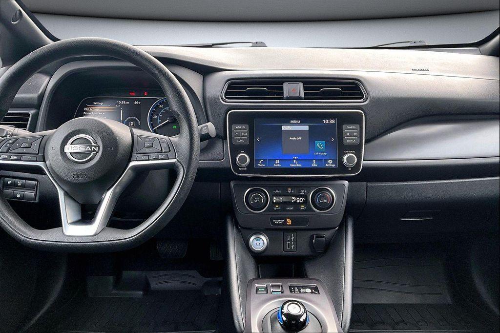 used 2023 Nissan Leaf car, priced at $14,991
