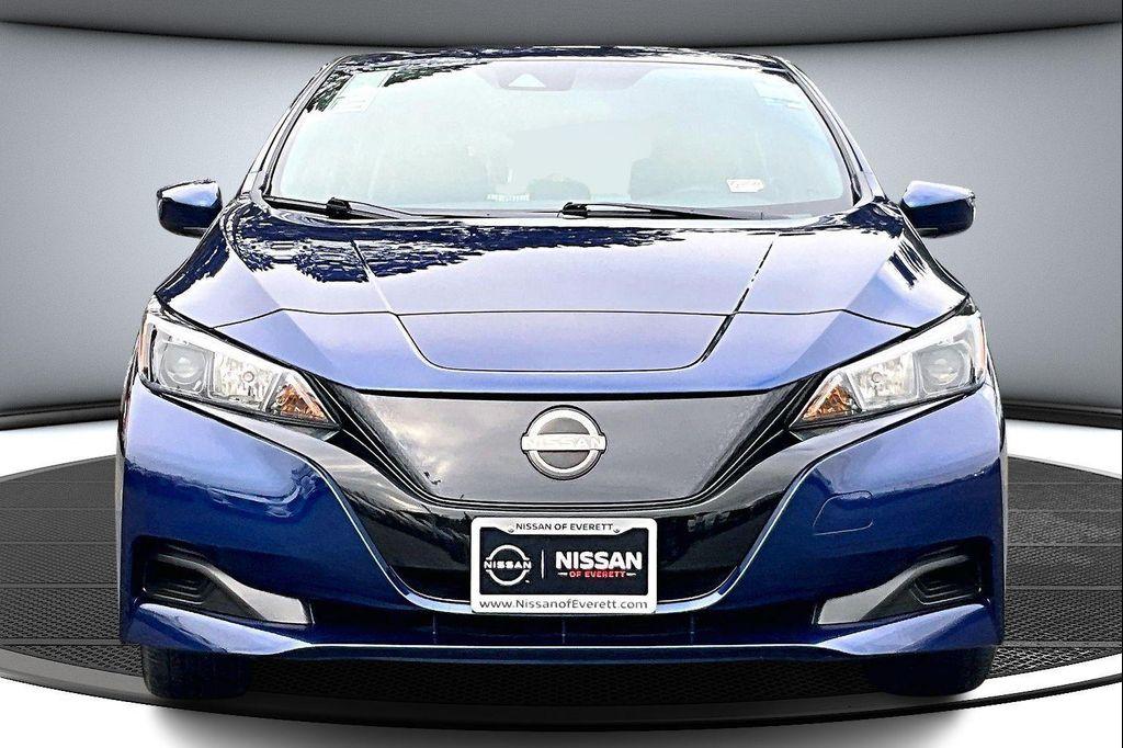 used 2023 Nissan Leaf car, priced at $14,991