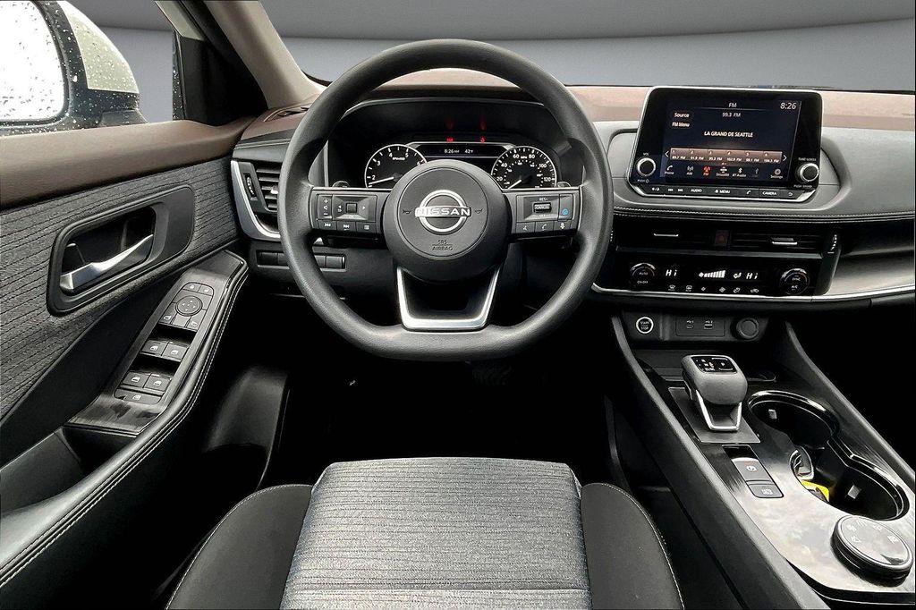 used 2023 Nissan Rogue car, priced at $24,988