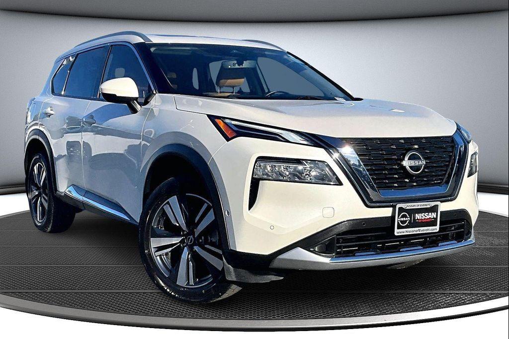 used 2023 Nissan Rogue car, priced at $28,881