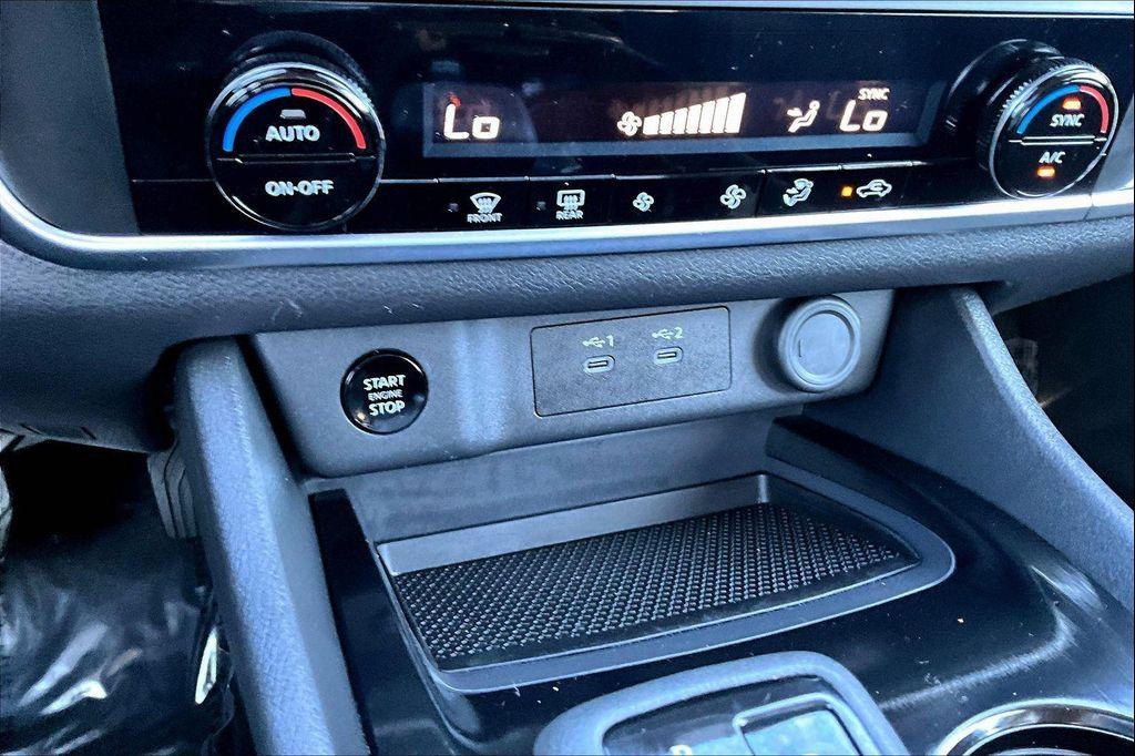 used 2025 Nissan Rogue car, priced at $23,881