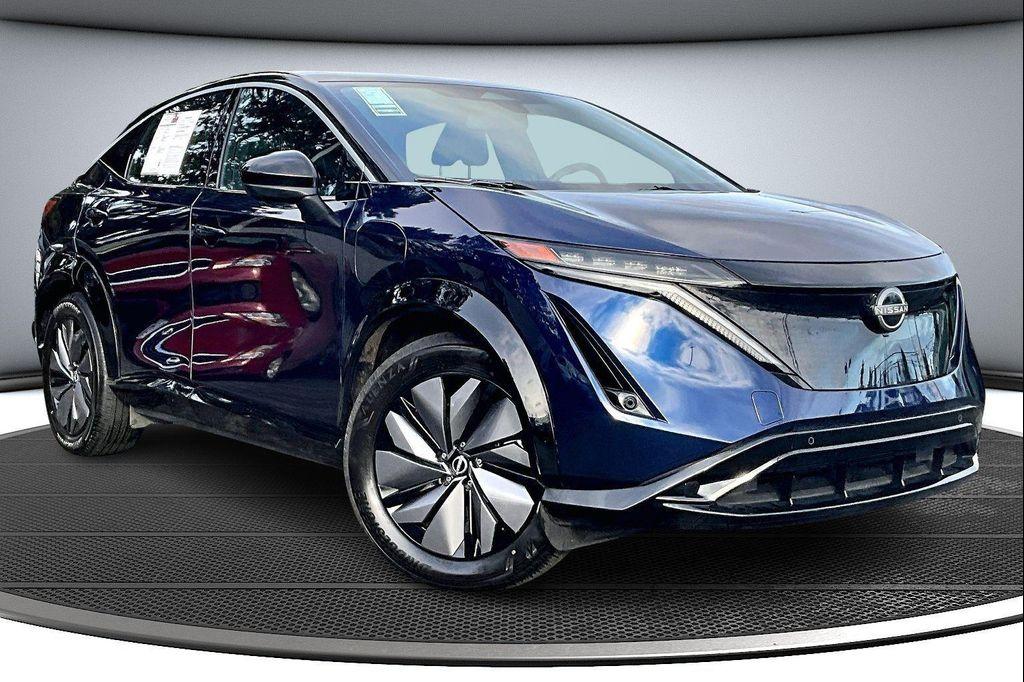 used 2024 Nissan ARIYA car, priced at $18,991