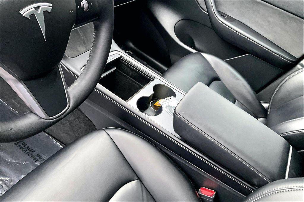 used 2022 Tesla Model Y car, priced at $32,888