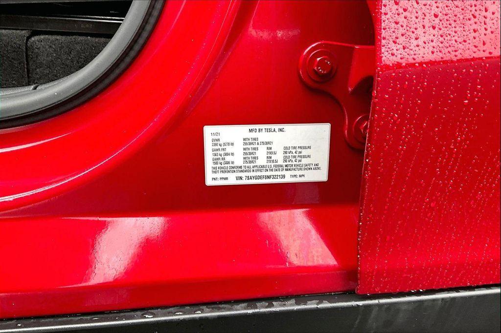 used 2022 Tesla Model Y car, priced at $32,888