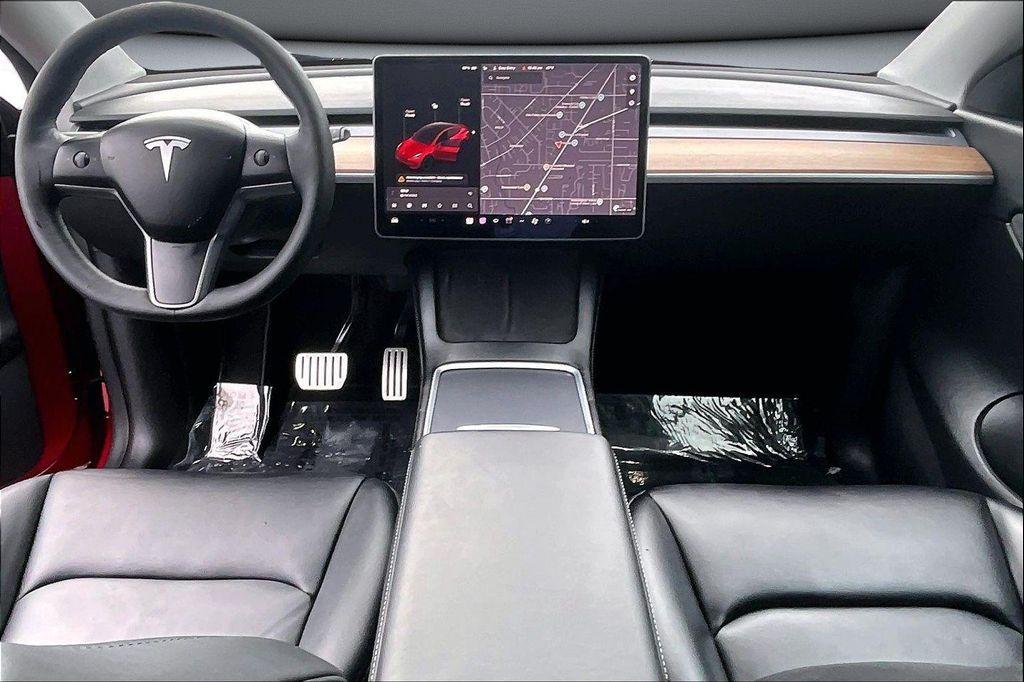 used 2022 Tesla Model Y car, priced at $32,888