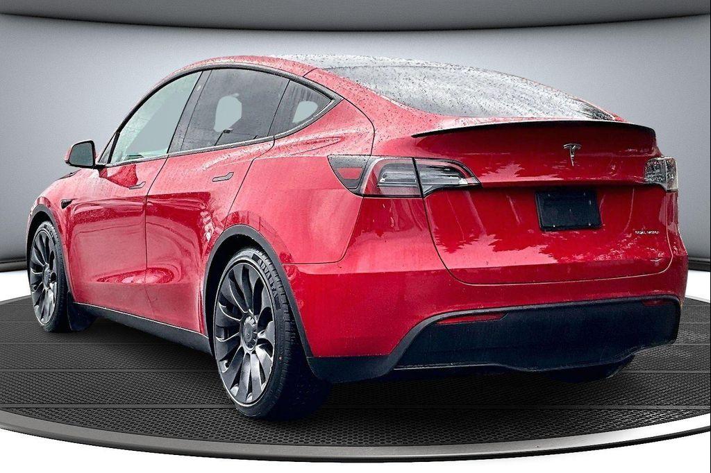 used 2022 Tesla Model Y car, priced at $32,888