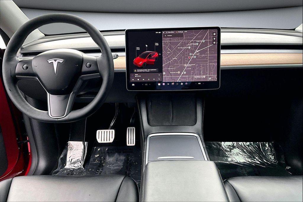 used 2022 Tesla Model Y car, priced at $32,888