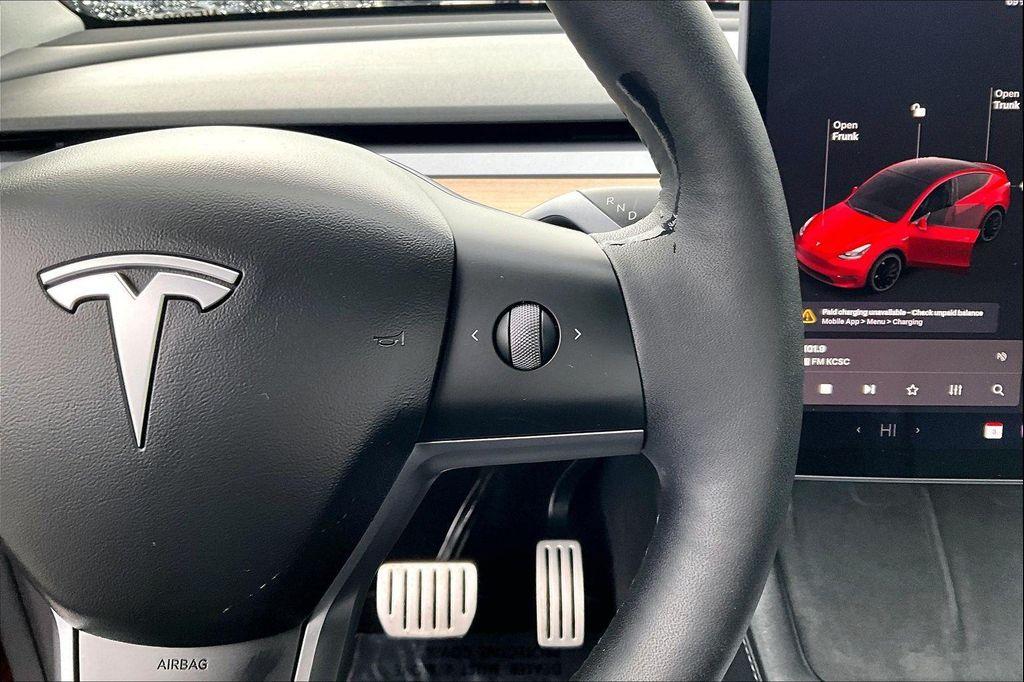 used 2022 Tesla Model Y car, priced at $32,888