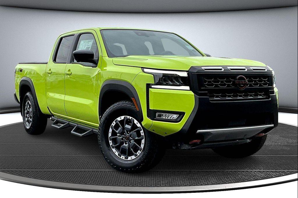 new 2026 Nissan Frontier car, priced at $45,586