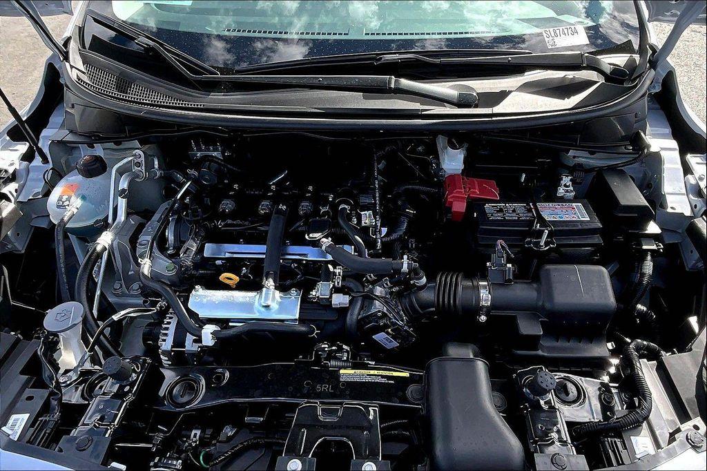 new 2025 Nissan Versa car, priced at $20,997