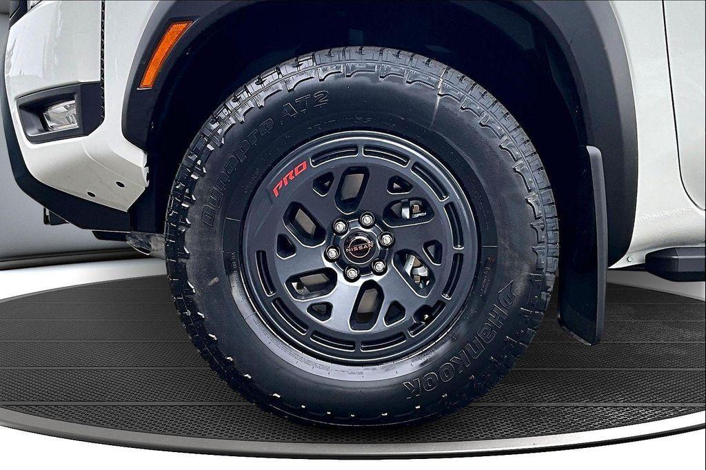 new 2026 Nissan Frontier car, priced at $46,189