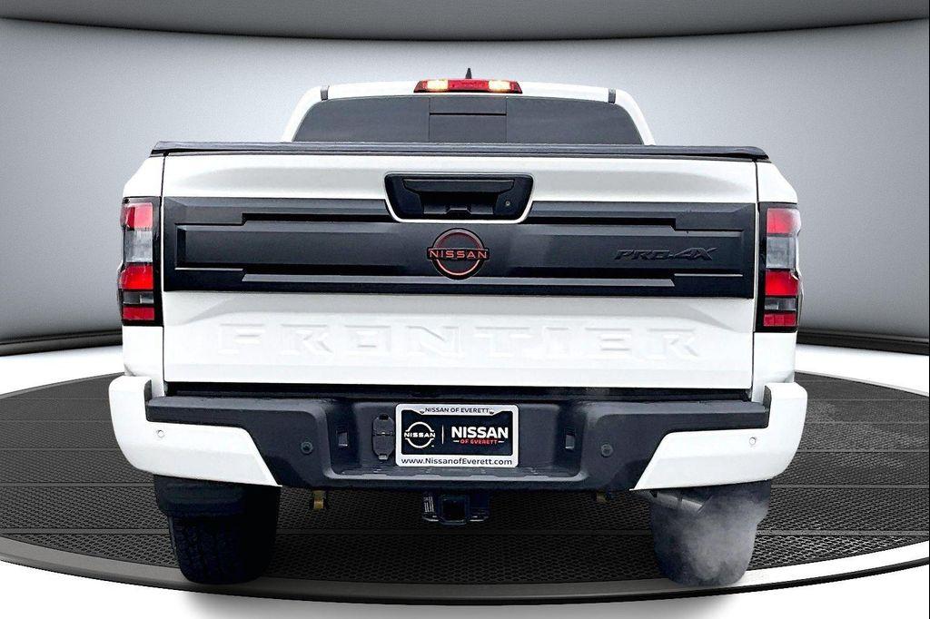 new 2026 Nissan Frontier car, priced at $46,189