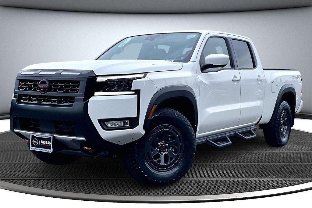 new 2026 Nissan Frontier car, priced at $46,189