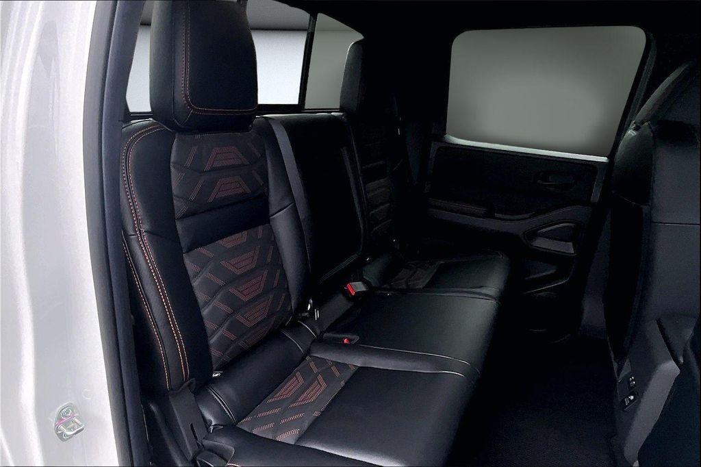 new 2026 Nissan Frontier car, priced at $46,189