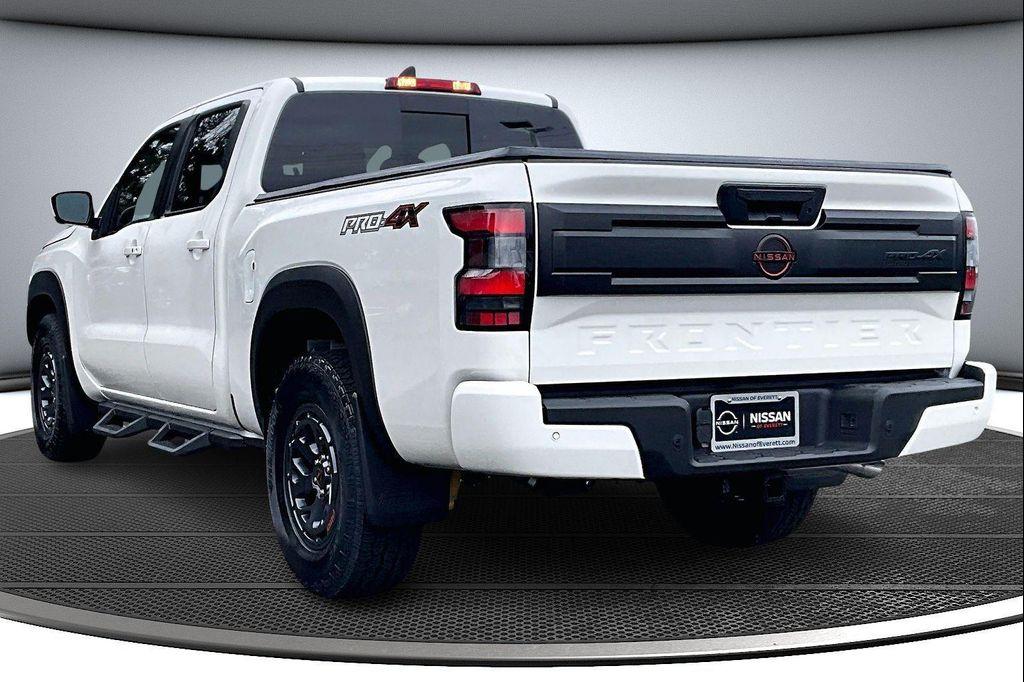 new 2026 Nissan Frontier car, priced at $46,189