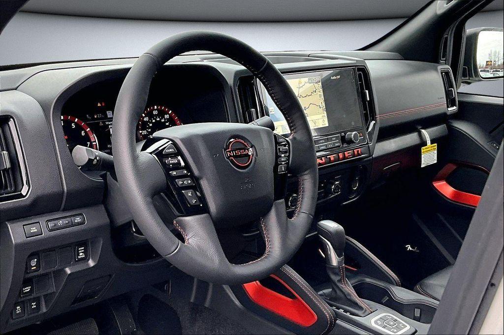 new 2026 Nissan Frontier car, priced at $46,189