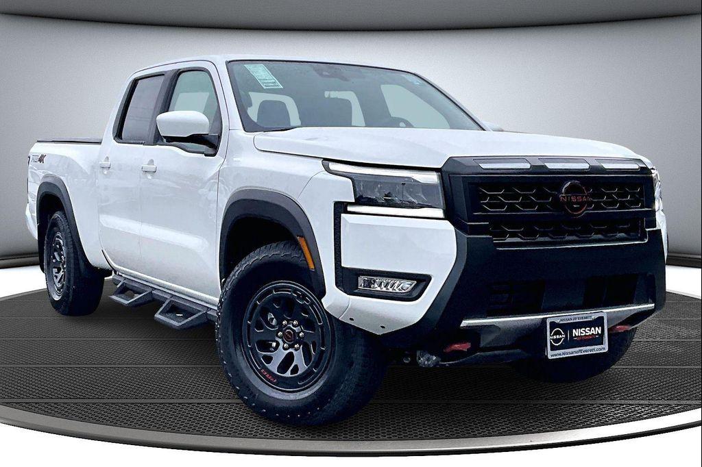 new 2026 Nissan Frontier car, priced at $46,189