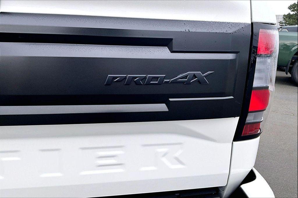 new 2026 Nissan Frontier car, priced at $46,189