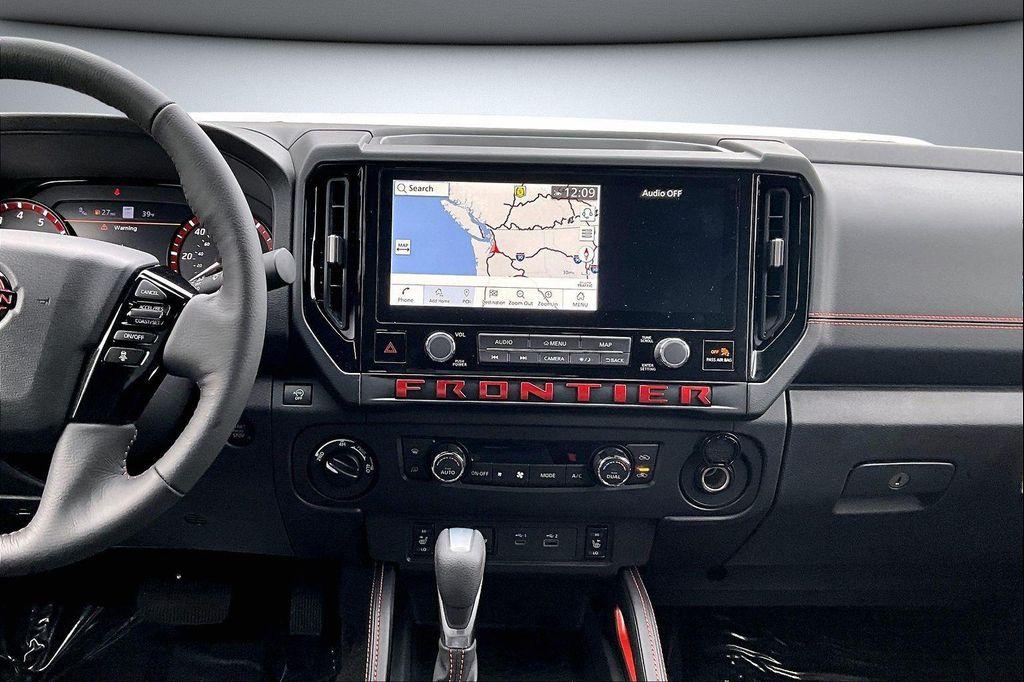 new 2026 Nissan Frontier car, priced at $46,189