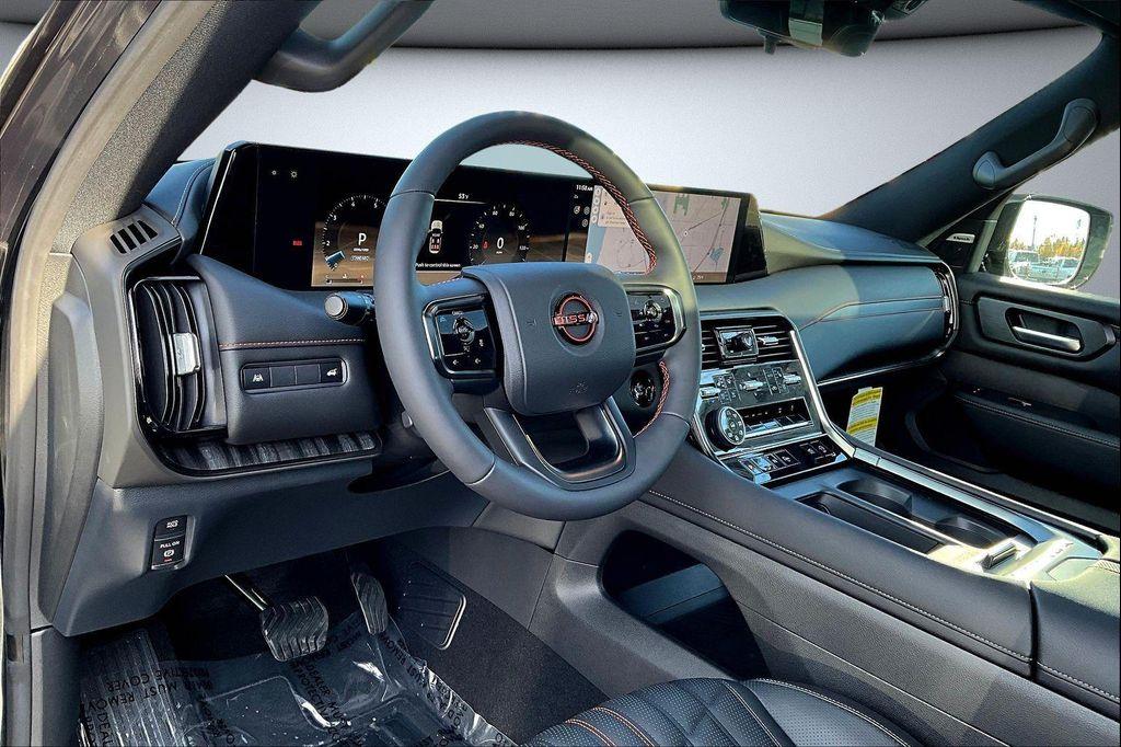 new 2026 Nissan Armada car, priced at $77,329