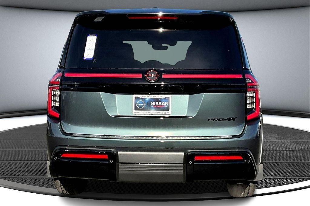 new 2026 Nissan Armada car, priced at $77,329