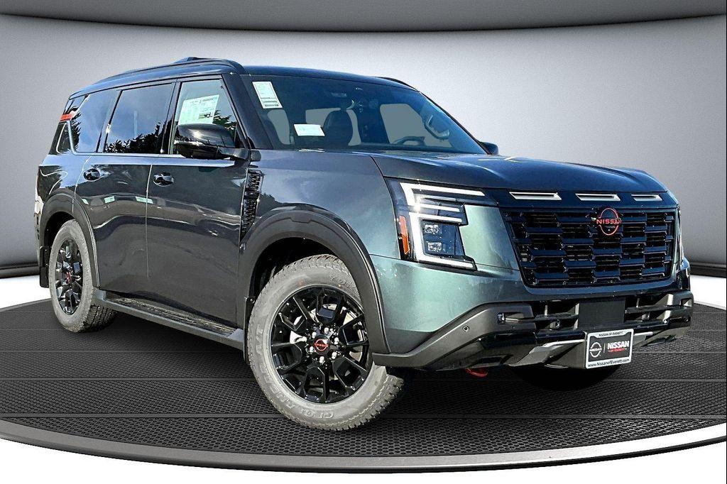 new 2026 Nissan Armada car, priced at $77,329