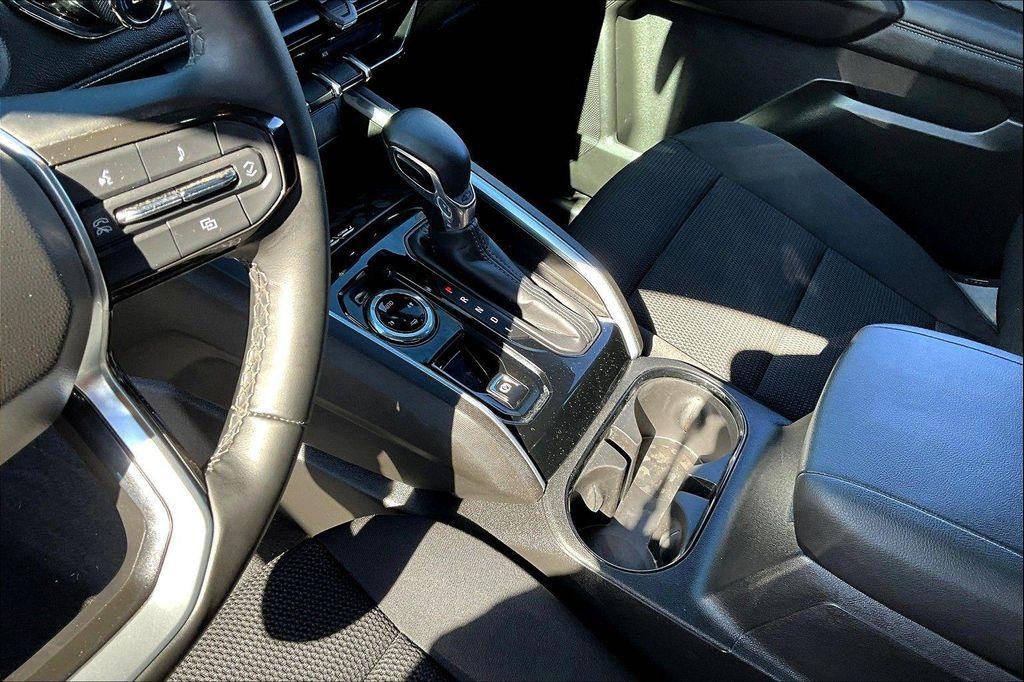 used 2023 Chevrolet Colorado car, priced at $27,551